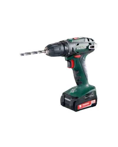 Акумуляторний дриль-шуруповерт Metabo BS 14.4 MetaBox (АКБ + ЗП) (602206550)