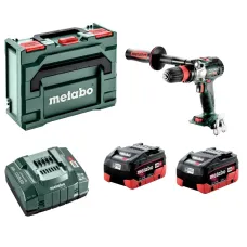 Акумуляторний шуруповерт-різьборіз Metabo BS 18 LT BL Q Bund (АКБ + ЗП) (602362660)
