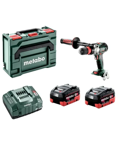 Акумуляторний шуруповерт-різьборіз Metabo BS 18 LT BL Q Bund (АКБ + ЗП) (602362660)