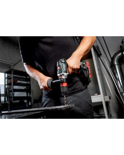 Акумуляторний шуруповерт-різьборіз Metabo BS 18 LT BL Q Bund (АКБ + ЗП) (602362660)
