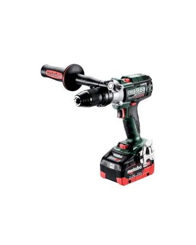 Акумуляторний ударний дриль-шуруповерт Metabo SB 18 LTX-3 BL I Metal (АКБ + ЗП) (603183660)