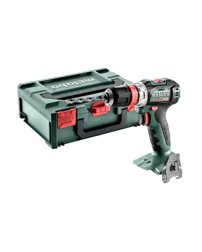 Акумуляторний дриль-шурупокрут Metabo BS 18 L BL Q metaBOX (без АКБ і ЗП) (613156840)