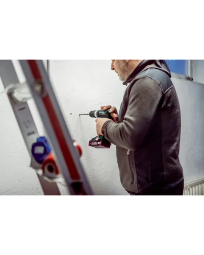 Акумуляторний ударний дриль-шурупокрут Metabo SB 18 L BL metaBOX (без ЗП і АКБ) (613157840)