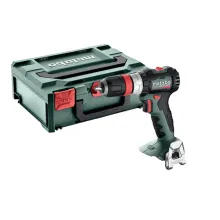 Акумуляторний ударний дриль-шурупокрут Metabo SB 18 L BL Q metaBOX (без ЗП і АКБ) (613158840)