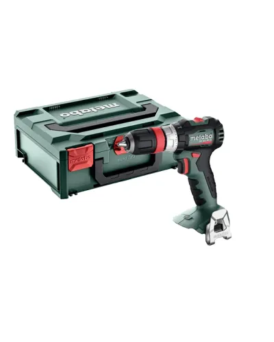 Акумуляторний ударний дриль-шурупокрут Metabo SB 18 L BL Q metaBOX (без ЗП і АКБ) (613158840)