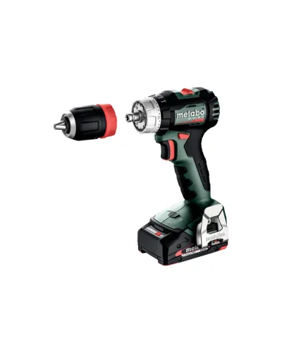 Акумуляторний ударний дриль-шурупокрут Metabo SB 18 L BL Q metaBOX (без ЗП і АКБ) (613158840)