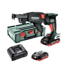 Аккумуляторная дрель-шуруповерт Metabo TBS 18 LTX BL 5000 metaBOX (АКБ + ЗУ) (620063540)