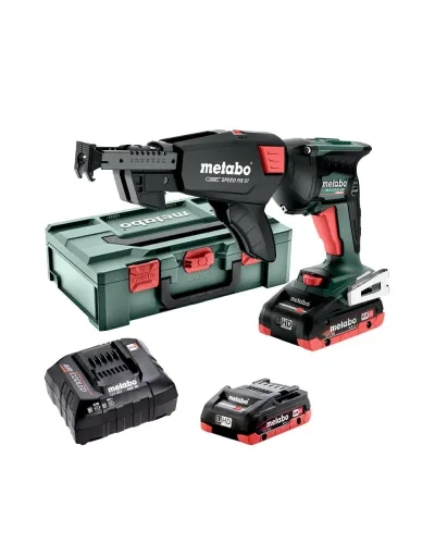 Акумуляторний дриль-шуруповерт Metabo TBS 18 LTX BL 5000 metaBOX (АКБ + ЗП) (620063540)