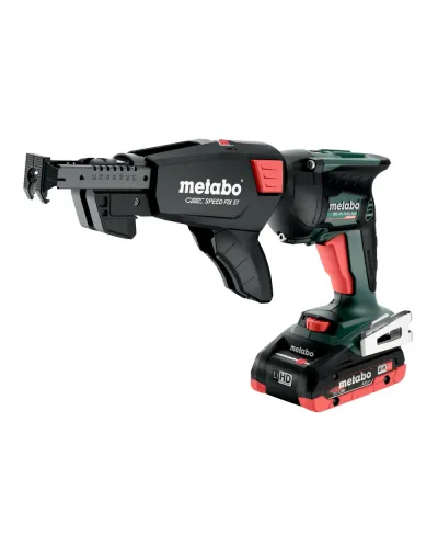 Акумуляторний дриль-шуруповерт Metabo TBS 18 LTX BL 5000 metaBOX (АКБ + ЗП) (620063540)