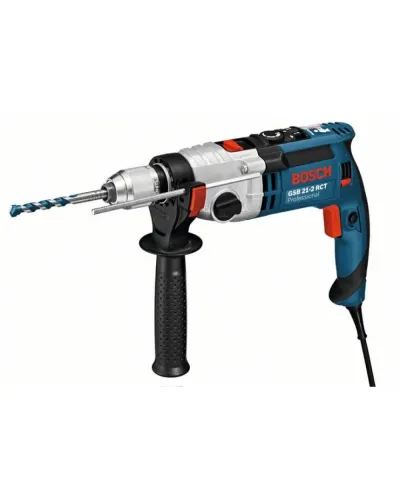 Ударний дриль Bosch GSB 21-2 RCT мережевий, ШЗП, 1.3 кВт (060119C700)