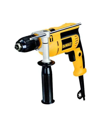 Ударная дрель DeWalt DWD024S сетевая, БЗП 0.7 кВт (DWD024S)