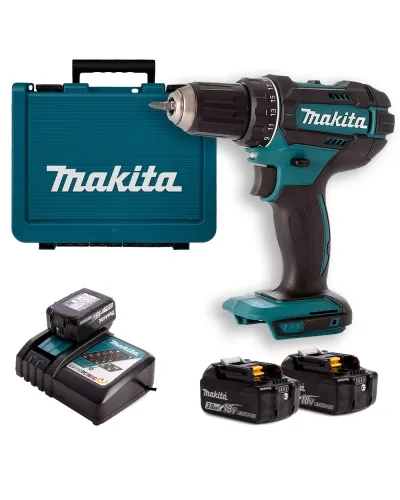 Акумуляторний дриль-шуруповерт Makita DDF482RFE (DDF482RFE)