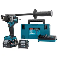 Акумуляторний ударний дриль-шуруповерт Makita XGT 40 V MAX HP001GD201 (HP001GD201)