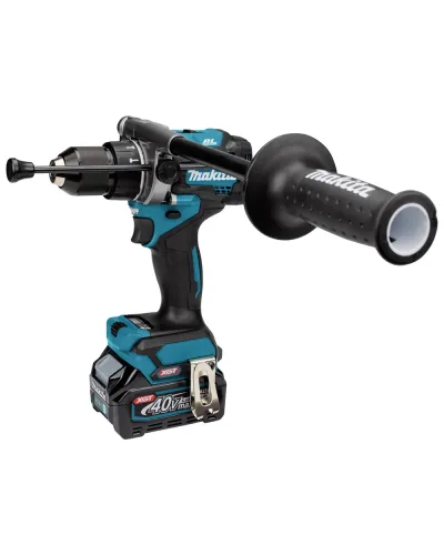 Акумуляторний ударний дриль-шуруповерт Makita XGT 40 V MAX HP001GD201 (HP001GD201)
