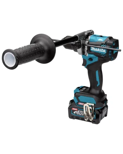 Акумуляторний ударний дриль-шуруповерт Makita XGT 40 V MAX HP001GD201 (HP001GD201)