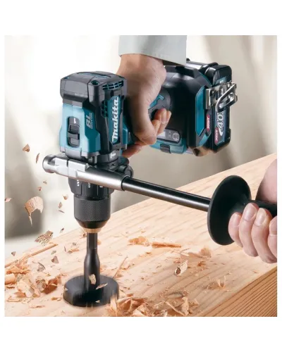 Акумуляторний ударний дриль-шуруповерт Makita XGT 40 V MAX HP001GD201 (HP001GD201)