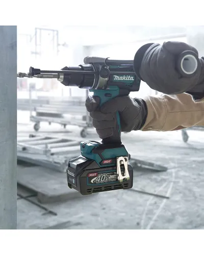 Акумуляторний ударний дриль-шуруповерт Makita XGT 40 V MAX HP001GD201 (HP001GD201)