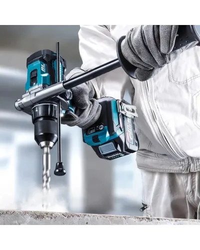 Акумуляторний ударний дриль-шуруповерт Makita XGT 40 V MAX HP001GD201 (HP001GD201)