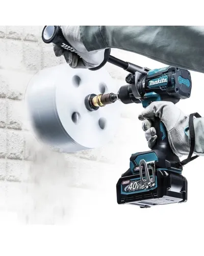 Акумуляторний ударний дриль-шуруповерт Makita XGT 40 V MAX HP001GD201 (HP001GD201)