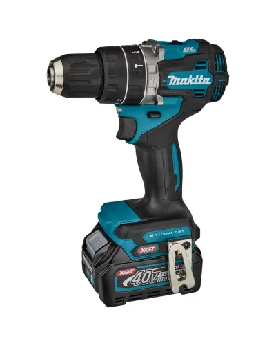 Акумуляторний ударний дриль-шуруповерт Makita XGT 40 V MAX HP002GA201 (HP002GA201)