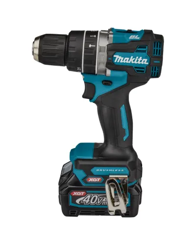 Акумуляторний ударний дриль-шуруповерт Makita XGT 40 V MAX HP002GA201 (HP002GA201)