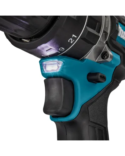 Акумуляторний ударний дриль-шуруповерт Makita XGT 40 V MAX HP002GA201 (HP002GA201)