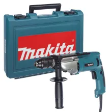 Сетевая ударная дрель Makita HP2071 (HP2071)