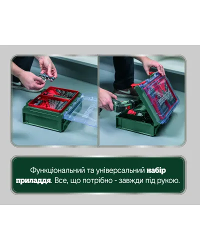 Акумуляторний дриль-шурупокрут Metabo PowerMaxx BS Basic Set (600080710)