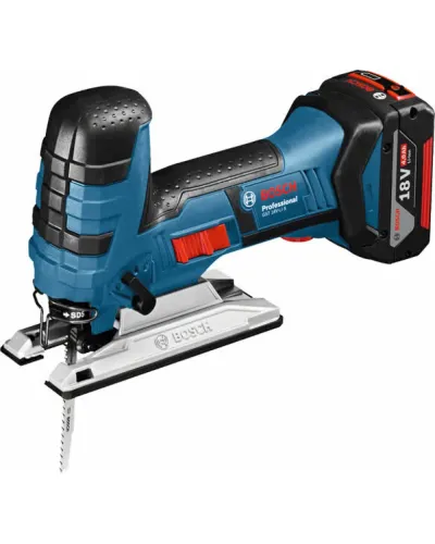 Акумуляторний безщітковий лобзик Bosch Professional GST 18V-LI S (без АКБ і ЗП) (06015A5100)