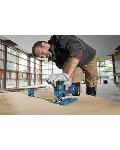 Акумуляторний безщітковий лобзик Bosch Professional GST 18V-LI S (без АКБ і ЗП) (06015A5100)