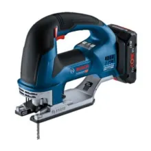 Аккумуляторный бесщеточный лобзик Bosch Professional GST 18V-155 BC (без АКБ и ЗУ) (06015B1001)