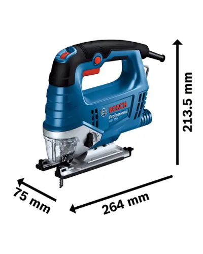 Електричний лобзик Bosch GST 750 (06015B4121)