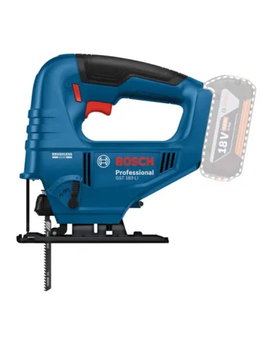 Акумуляторний безщітковий лобзик Bosch Professional GST 183-LI Solo C (без АКБ і ЗП) (06015B7020)