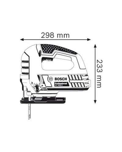 Електролобзик BOSCH GST 8000 E (060158H000)
