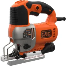 Електролобзик Black + Decker BES610K (BES610K)