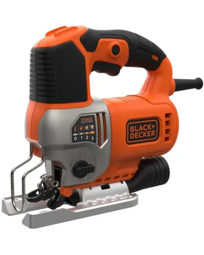 Електролобзик Black + Decker BES610K (BES610K)