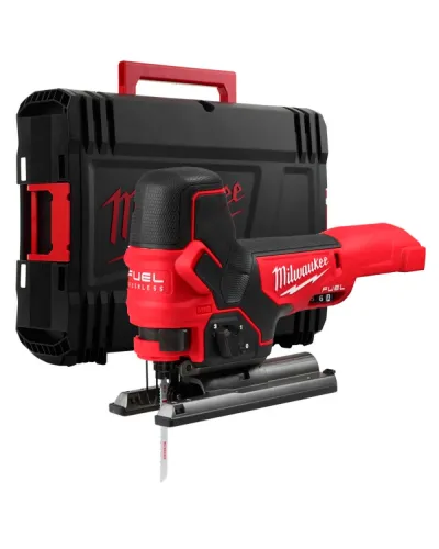 Пила лобзикова акумуляторна безщіткова Milwaukee M18 FBJS-0X (без АКБ і ЗП) (4933464799)