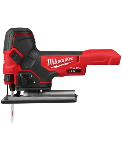 Пила лобзикова акумуляторна безщіткова Milwaukee M18 FBJS-0X (без АКБ і ЗП) (4933464799)