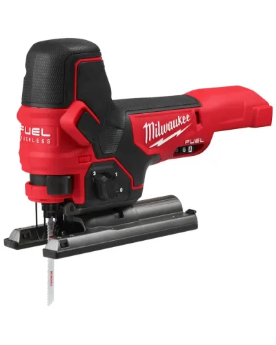 Пила лобзикова акумуляторна безщіткова Milwaukee M18 FBJS-0X (без АКБ і ЗП) (4933464799)