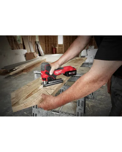 Пила лобзикова акумуляторна безщіткова Milwaukee M18 FBJS-0X (без АКБ і ЗП) (4933464799)