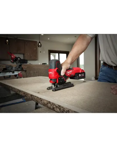 Пила лобзикова акумуляторна безщіткова Milwaukee M18 FBJS-0X (без АКБ і ЗП) (4933464799)