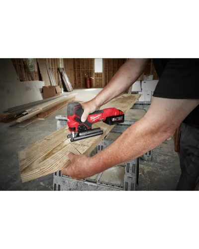 Пила лобзикова акумуляторна безщіткова Milwaukee M18 FBJS-0 (без АКБ і ЗП) (4933498066)