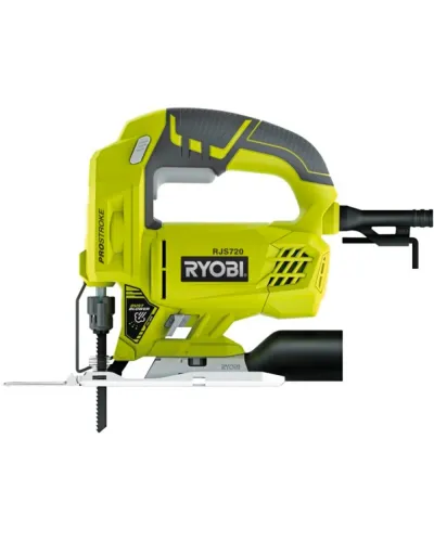 Пила лобзикова мережева RYOBI RJS720-G 500 Вт (5133002223)