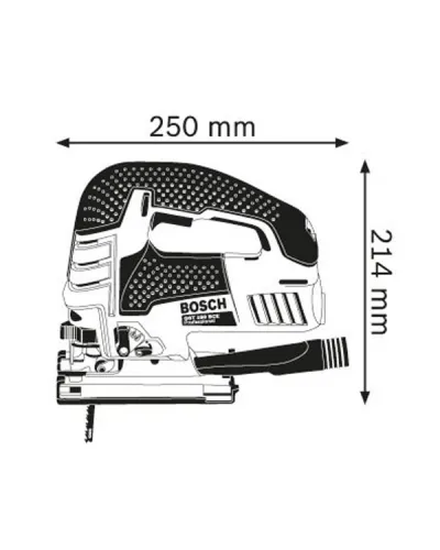 Електролобзик Bosch GST 150 BCE (0601513000)