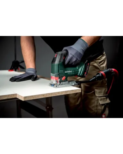 Аккумуляторный лобзик Metabo STB 18 L 90 (601048850)