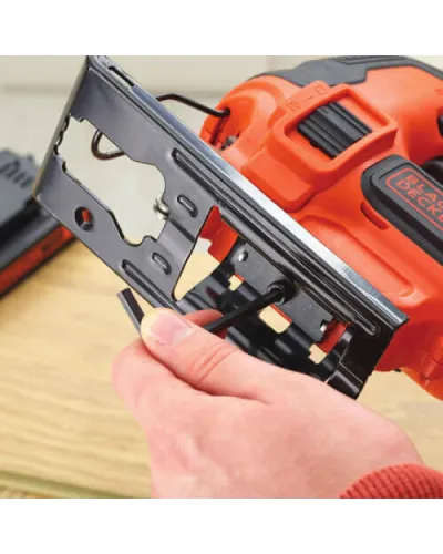 Акумуляторний лобзик Black+Decker BDCJS18N (без АКБ і ЗП) (BDCJS18N)