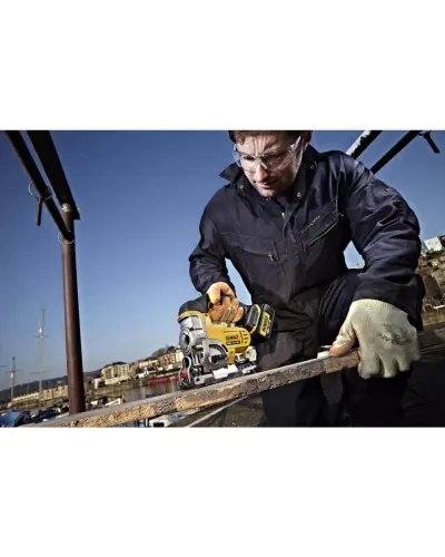 Пила лобзикова акумуляторна безщіткова DeWALT DCS331N (DCS331N)