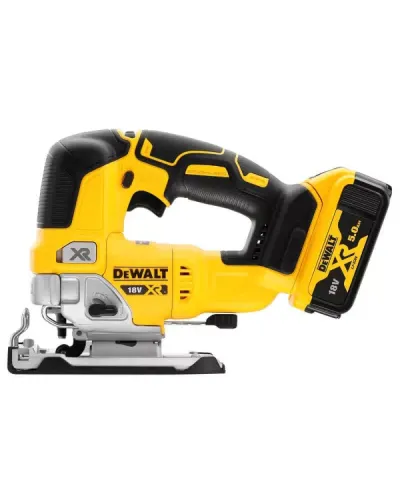 Пила лобзикова акумуляторна безщіткова DeWALT DCS334P2 (DCS334P2)