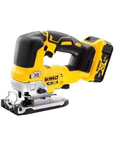 Пила лобзикова акумуляторна безщіткова DeWALT DCS334P2 (DCS334P2)