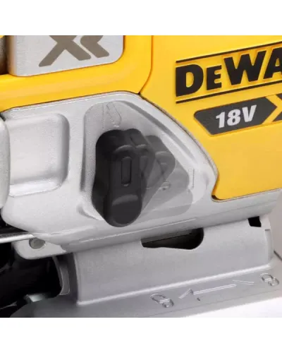 Пила лобзикова акумуляторна безщіткова DeWALT DCS334P2 (DCS334P2)